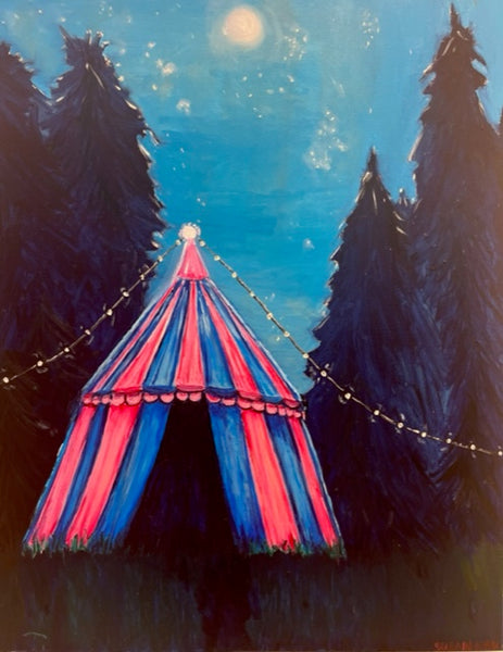 Susannah Raine- Night Circus – Bay School Community Arts Center