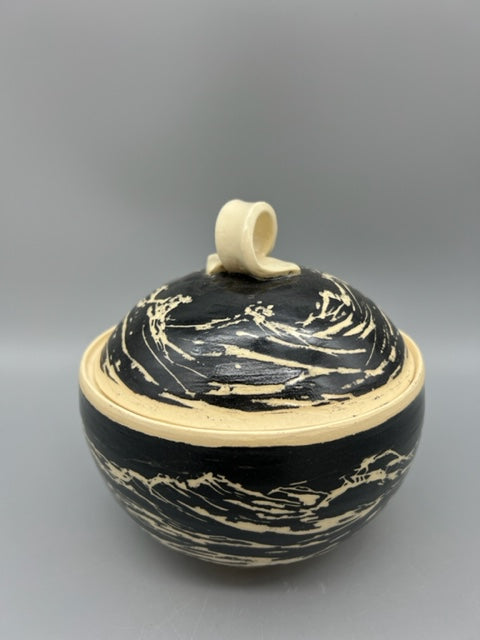 Susan Brodie-Covered Wave Bowl